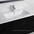 Big size Stainless steel Double door bathroom vanity with drawers